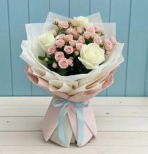 Букет цветов из:  Розы в Арсеньеве