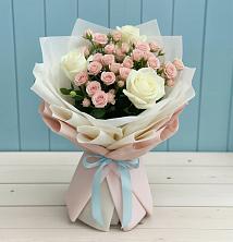 Букет цветов из:  Розы в Арсеньеве
