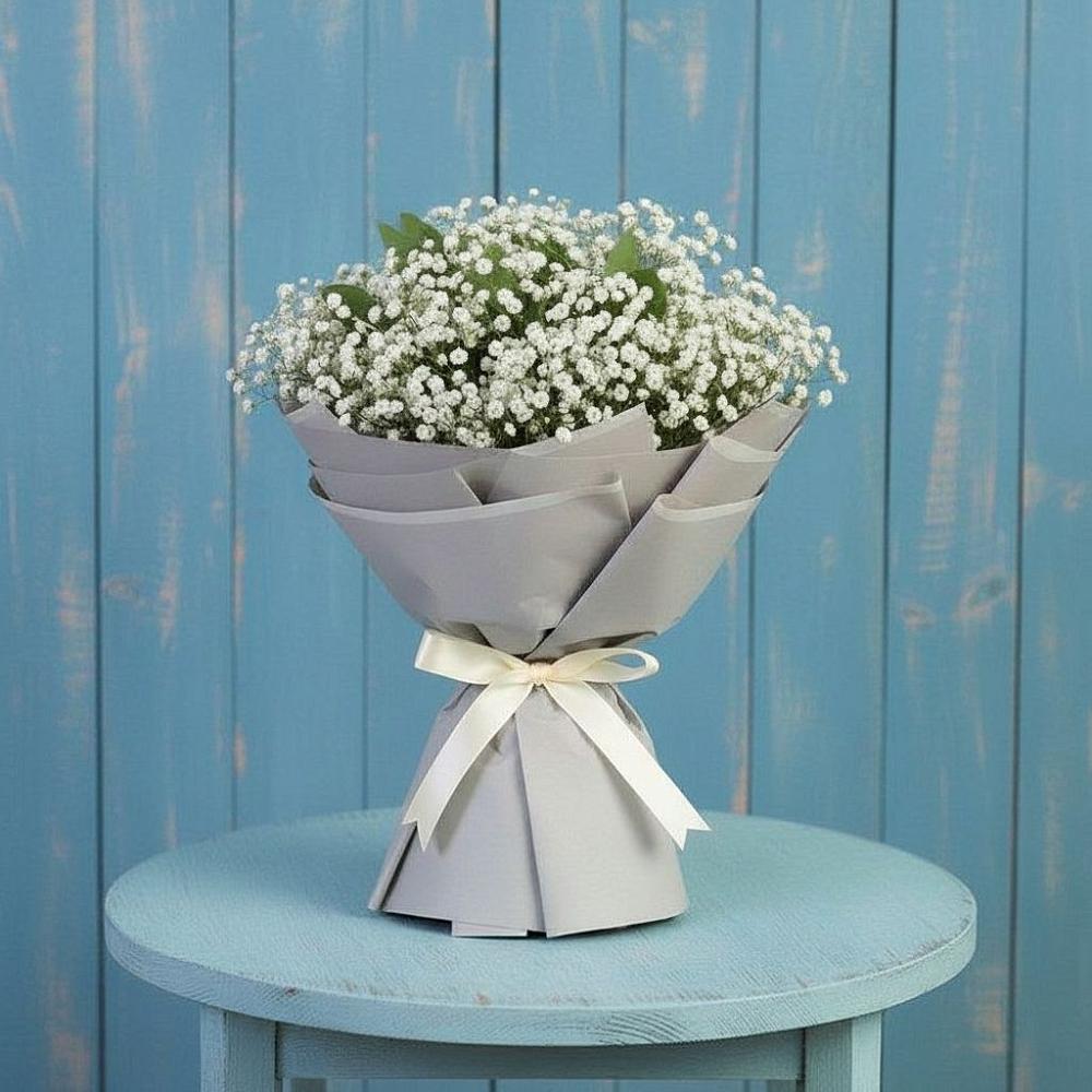 Букет цветов из: Гипсофила в Арсеньеве