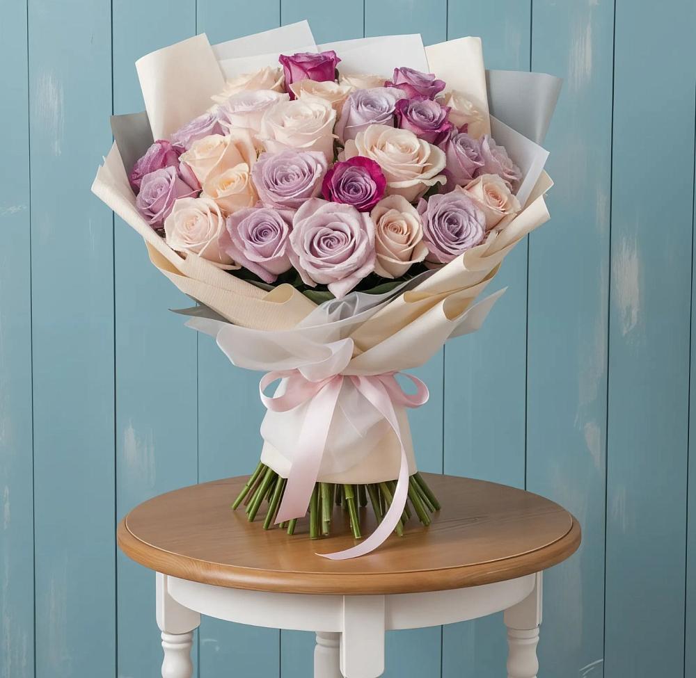 Букет цветов из: Розы в Арсеньеве