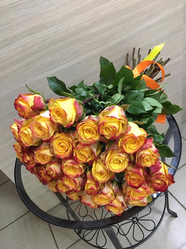 Букет Желтые розы в Арсеньеве