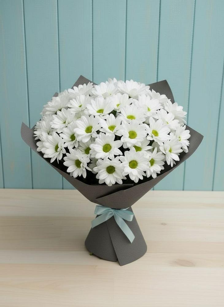 Букет цветов из: Хризантемы в Арсеньеве