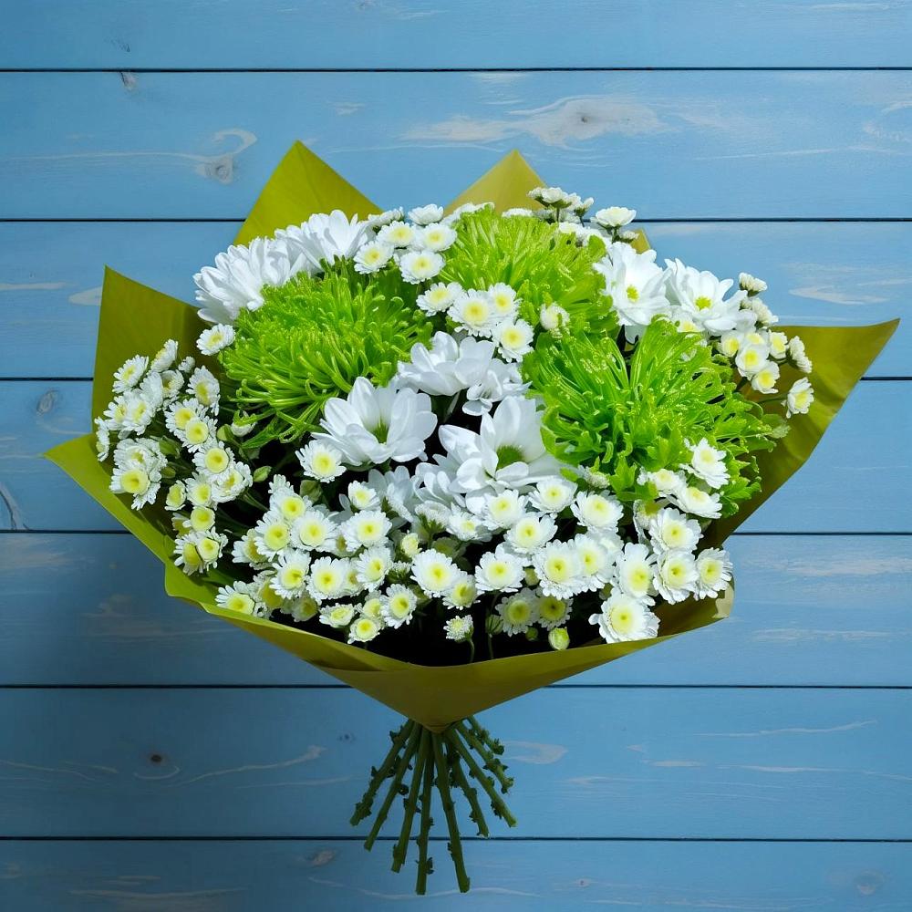Букет цветов из: Хризантемы в Арсеньеве