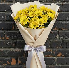 Букет цветов из:  Хризантемы в Арсеньеве