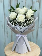 Букет цветов из:  Розы #REPLACE_PRED# Арсеньеве