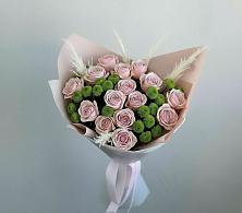 Букет цветов из:  Розы и Хризантемы в Арсеньеве