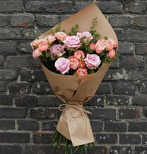 Букет цветов из:  Розы #REPLACE_PRED# Арсеньеве
