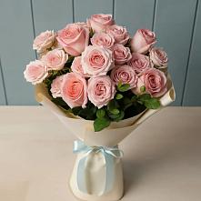 Букет Розовый шарм в Арсеньеве