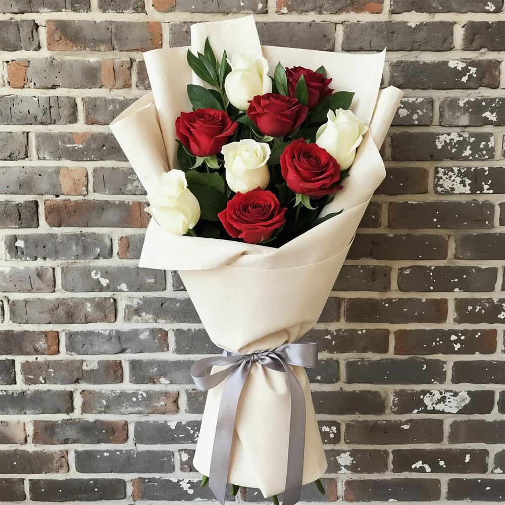 Букет цветов из: Розы в Арсеньеве