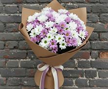 Букет цветов из:  Хризантемы в Арсеньеве