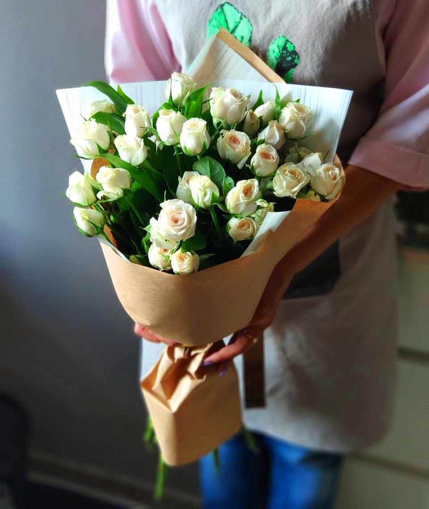 Букет цветов из: Розы в Арсеньеве