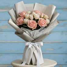 Букет цветов из:  Розы в Арсеньеве