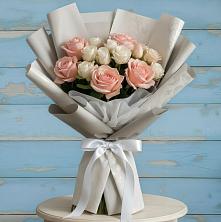 Букет цветов из:  Розы в Арсеньеве