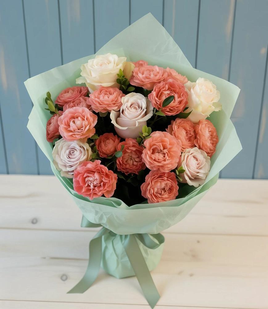 Букет цветов из: Розы в Арсеньеве