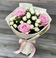 Букет цветов из:  Розы в Арсеньеве