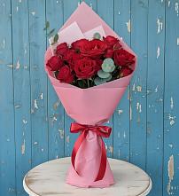 Букет цветов из:  Розы в Арсеньеве