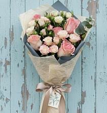 Букет цветов из:  Розы в Арсеньеве