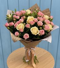 Букет цветов из:  Розы #REPLACE_PRED# Арсеньеве