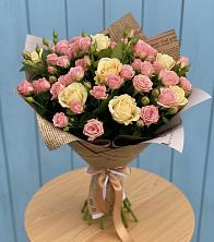 Букет цветов из:  Розы в Арсеньеве