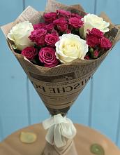 Букет цветов из:  Розы в Арсеньеве