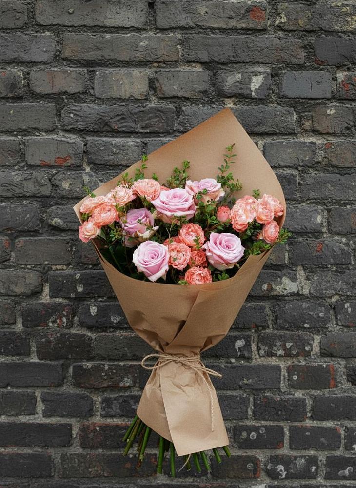 Букет цветов из: Розы в Арсеньеве