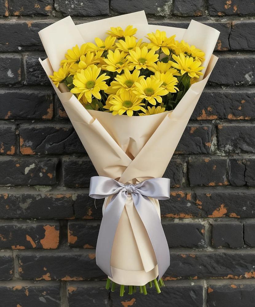 Букет цветов из: Хризантемы в Арсеньеве