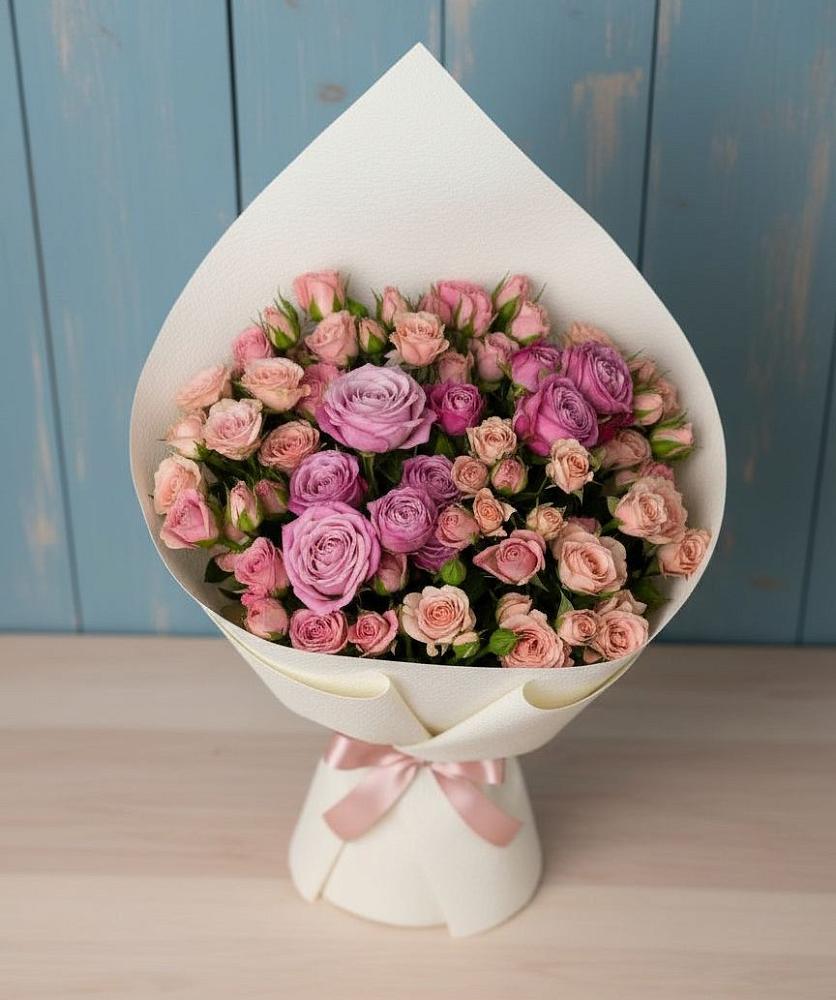 Букет цветов из: Розы в Арсеньеве