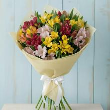 Букет цветов из:  Альстромерии в Арсеньеве