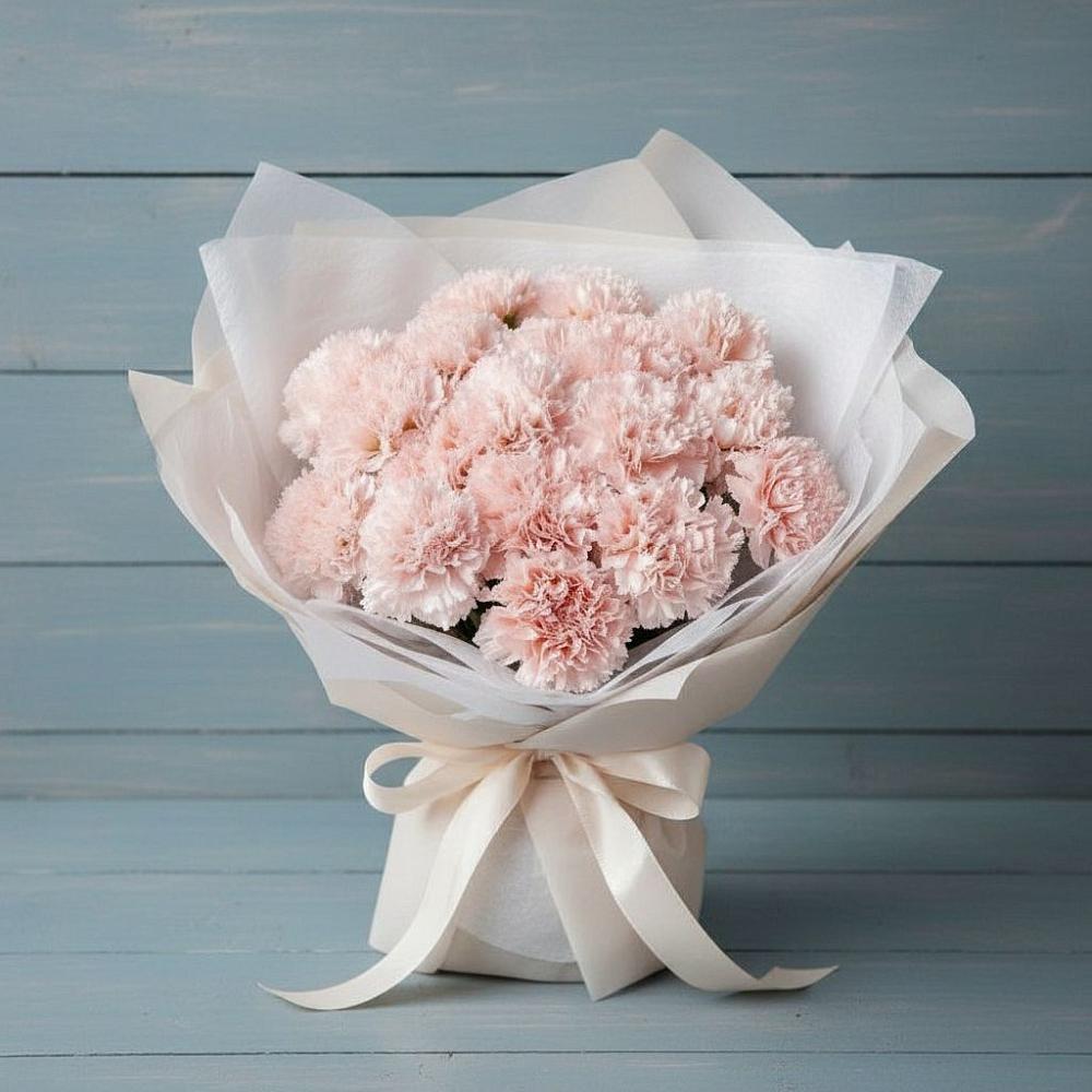 Букет цветов из: Гвоздики в Арсеньеве