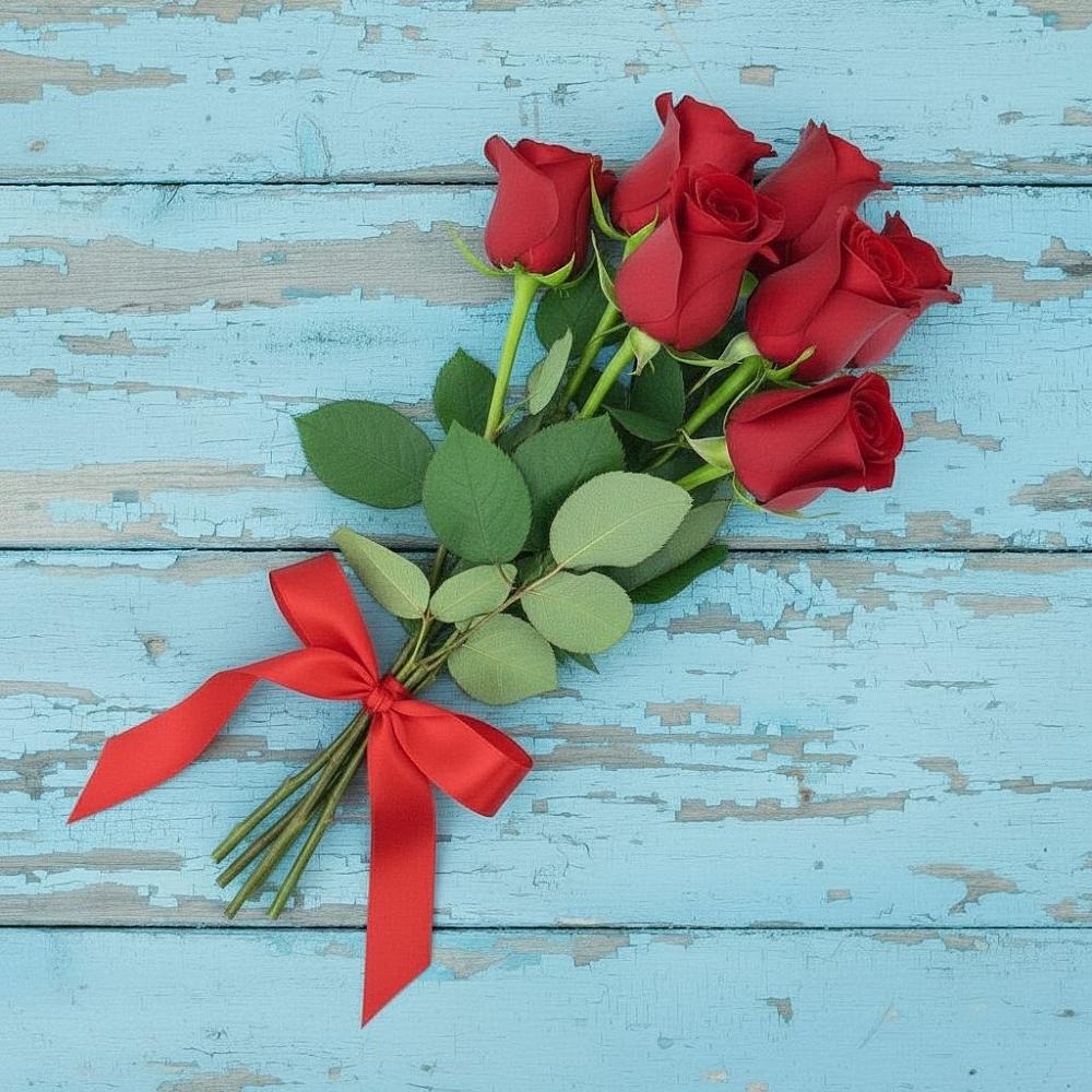 Букет Красные розы в Арсеньеве