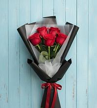 Букет цветов из:  Розы в Арсеньеве
