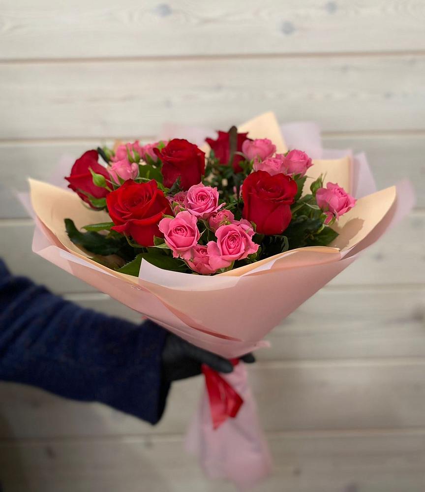 Букет цветов из: Розы в Арсеньеве
