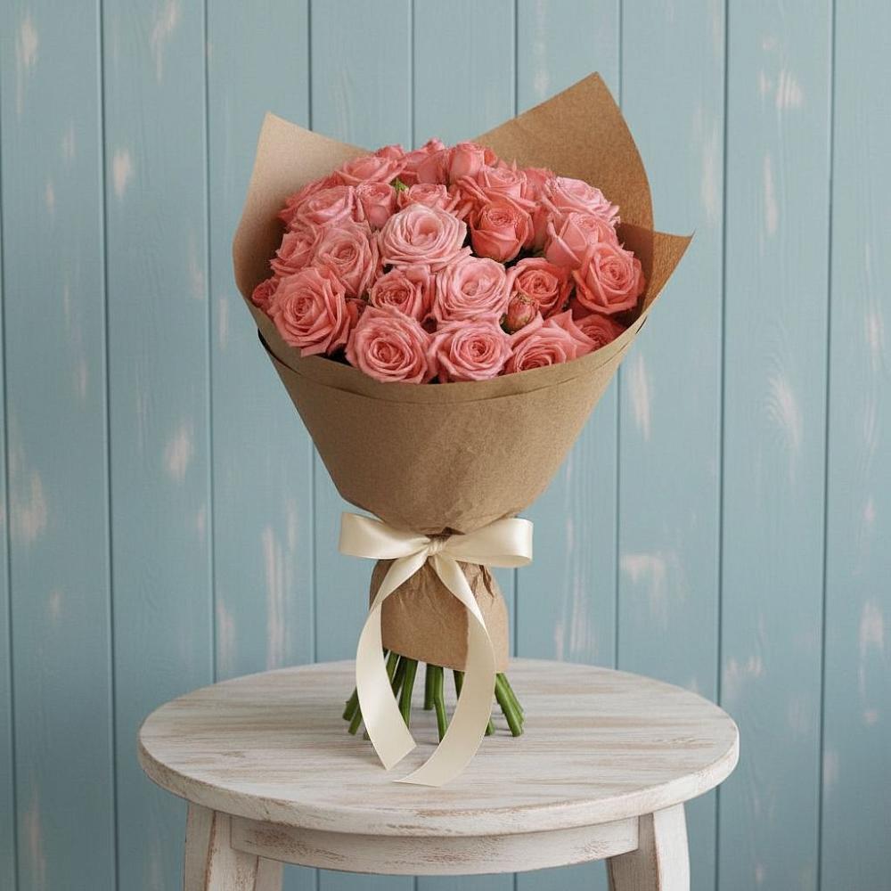 Букет цветов из: Розы в Арсеньеве