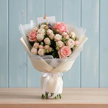 Букет цветов из:  Розы #REPLACE_PRED# Арсеньеве
