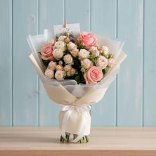 Букет цветов из:  Розы в Арсеньеве