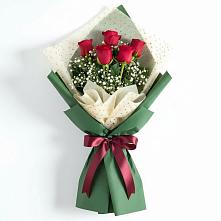 Букет цветов из:  Розы #REPLACE_PRED# Арсеньеве