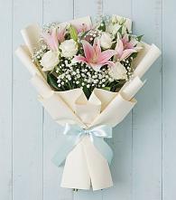 Букет цветов из:  Лилии в Арсеньеве