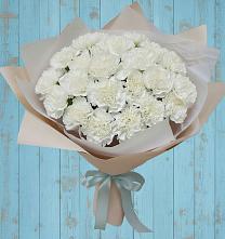 Букет цветов из:  Гвоздики в Арсеньеве