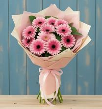 Букет цветов из:  Герберы в Арсеньеве