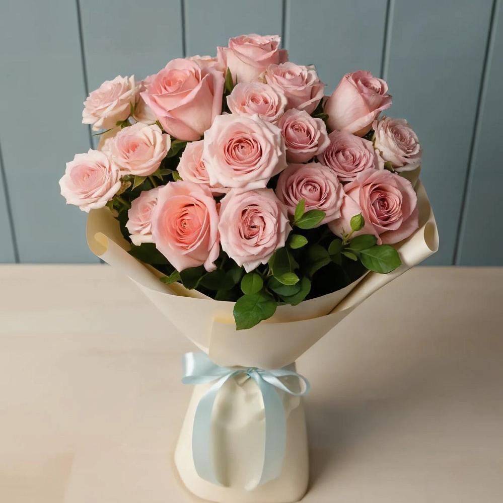 Букет Розовый шарм в Арсеньеве