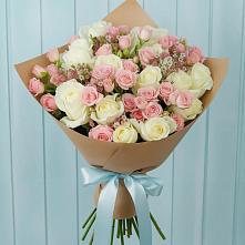 Букет цветов из:  Розы в Арсеньеве