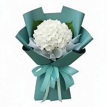 Букет цветов из:  Гортензия в Арсеньеве